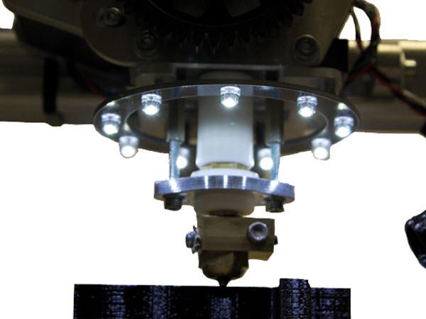 Anillo LED para cabezal impresora 3D - Imagen 2