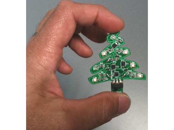Árbol de Navidad SMD_ Con conexión USB - Imagen 4