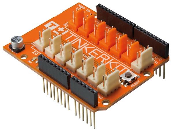 Arduino ® Tinkerkit Sensor Shield Module V.2 - Imagen 1