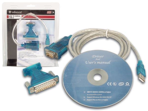 Cable USB - SERIE - Imagen 1