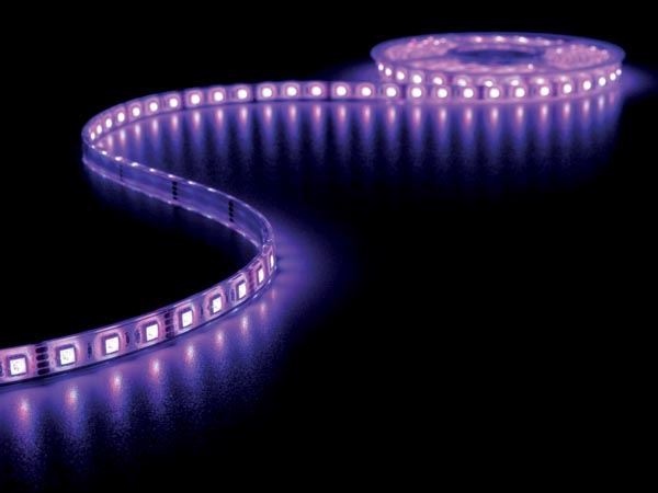 CINTA DE LEDs FLEXIBLE - RGB - 300 LEDs - 5m - 24V - Imagen 1