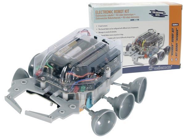 Kit Robot "Scarab" - Imagen 2