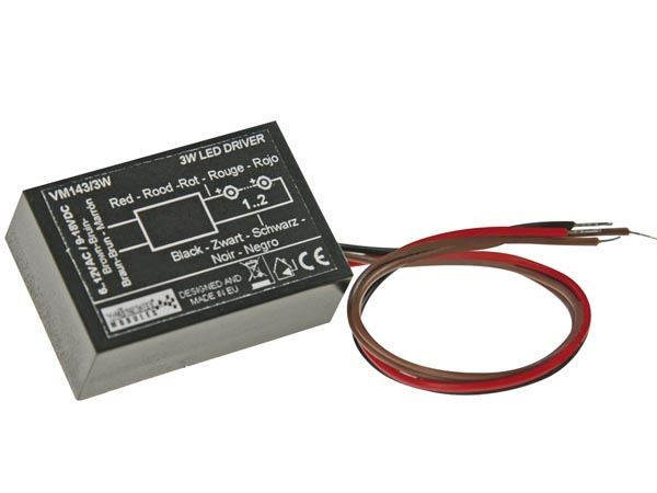Módulo de control para leds de potencia 3W - Imagen 1