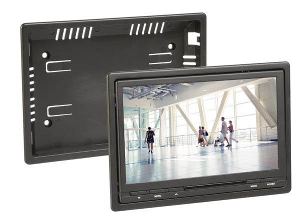 MONITOR LCD - 9" - VGA - MANDO A DISTANCIA - Imagen 2