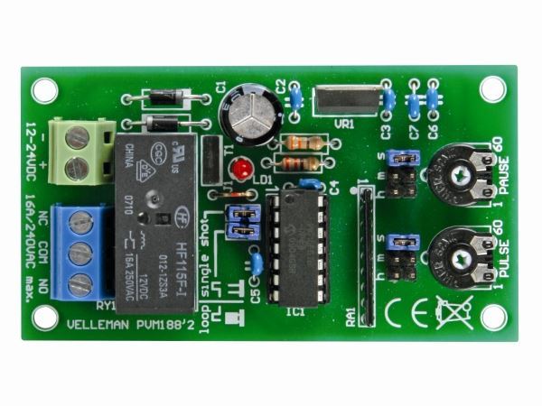 1s-60V puls./pause-timer - Imagen 1