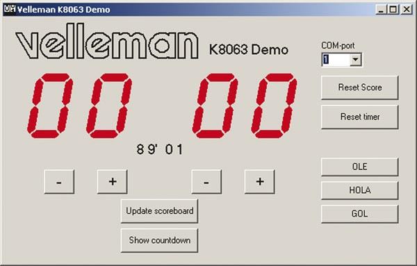 2 Dígitos Modulares c/ Interfaz Serial - Imagen 1