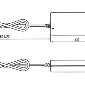 ADAPTADOR COMPACTO CONMUTADO 70W 12VDC / 5.5A - Imagen 1