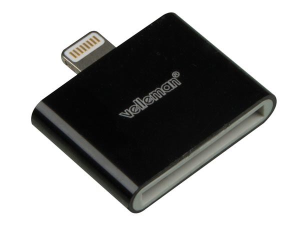 ADAPTADOR PARA IPHONE 5 APPLE 30 A LIGHTNING - Imagen 1