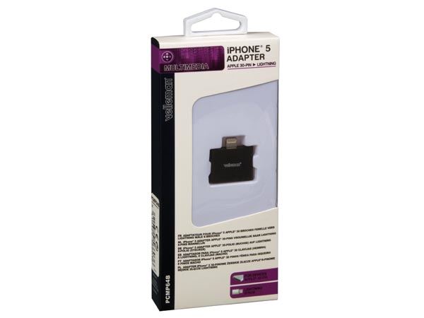 ADAPTADOR PARA IPHONE 5 APPLE 30 A LIGHTNING - Imagen 2