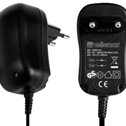 ALIMENTACIÓN COMPACTA CONMUTADA 12VDC 1000mA 12W - Imagen 1