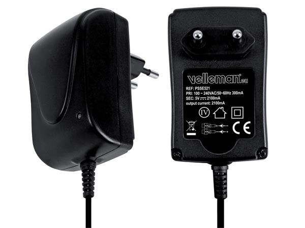 ALIMENTACIÓN COMPACTA CONMUTADA 12VDC 1500mA 18W - Imagen 1