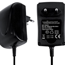 ALIMENTACIÓN COMPACTA CONMUTADA 15VDC 1200mA 18W - Imagen 1