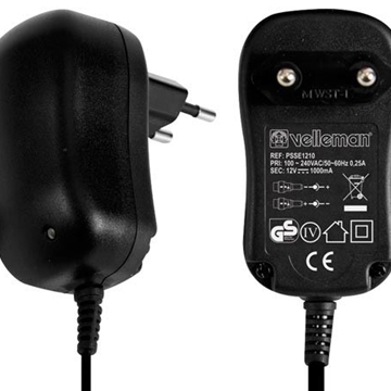 ALIMENTACIÓN COMPACTA CONMUTADA 15VDC 800mA 12W - Imagen 1
