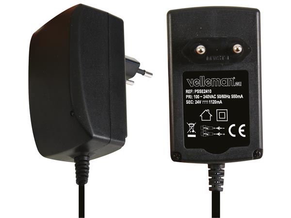 ALIMENTACIÓN COMPACTA CONMUTADA 24VDC 1120mA 27W - Imagen 1