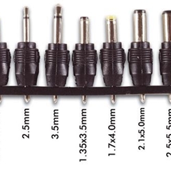 ALIMENTACIÓN COMPACTA CONMUTADA CON 7 SALIDAS SELECCIONABLES: DE 3 A 12VCC 600mA - 7.2W - Imagen 1