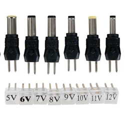 ALIMENTACIÓN COMPACTA CONMUTADA CON 8 SALIDAS SELECCIONABLES: DE 5 A 12VCC - 60W - Imagen 2