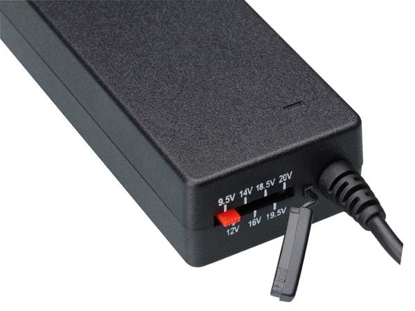 ALIMENTACIÓN COMPACTA CONMUTADA UNIVERSAL - SALIDA: 9.5 A 20VDC + USB 5V - 48W - Imagen 2