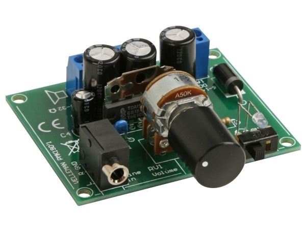 Amplificador 2x5W para reproductor MP3 - Imagen 3