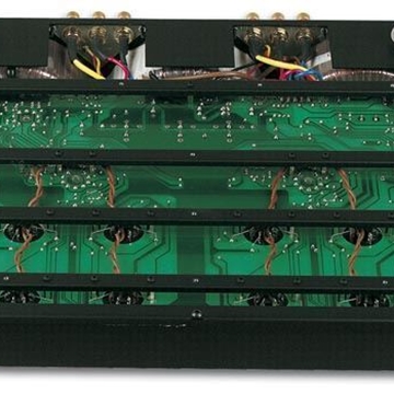 Amplificador a válvulas Estéreo/ Cromado - Imagen 1