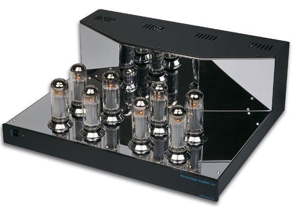 Amplificador a válvulas Estéreo/ Cromado - Amplificadores