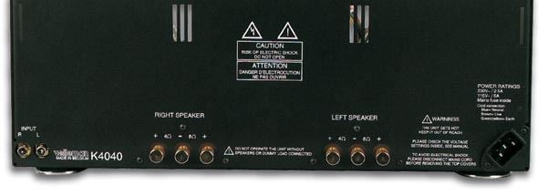 Amplificador a válvulas Estéreo/ Cromado - Imagen 4
