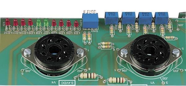Amplificador a válvulas Estéreo/ Cromado - Imagen 5