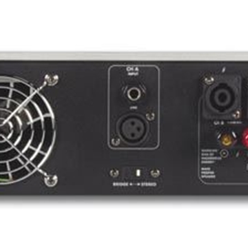 AMPLIFICADOR DE POTENCIA 2 x 200Wrms (19"), PUENTE - Imagen 2