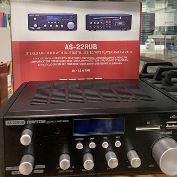 AMPLIFICADOR HI-FIUSB/SD/MP3AS-22RUB - Imagen 1