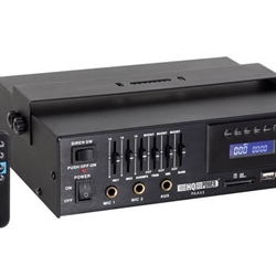 AMPLIFICADOR PA - 15Wrms - CON USB/SD - Imagen 1