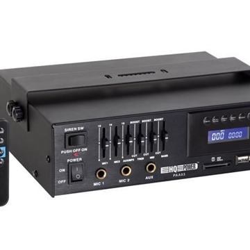 AMPLIFICADOR PA - 15Wrms - CON USB/SD - Imagen 1