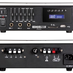 AMPLIFICADOR PA - 15Wrms - CON USB/SD - Imagen 2