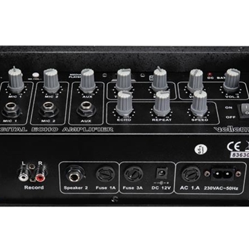 AMPLIFICADOR PORTATIL CON CONEXION USB - Imagen 2