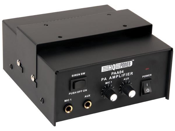 AMPLIFICADOR SOBREMESA PA-MONO 12 VCC - Imagen 1