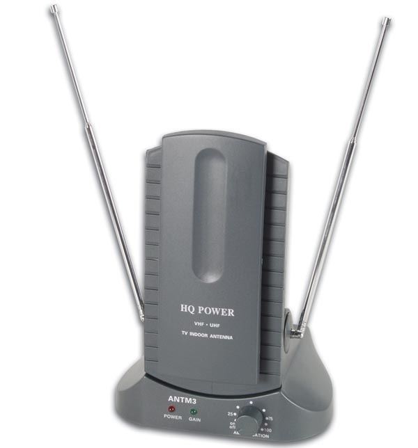 ANTENA ACTIVA HDTV EXTERIOR TDT C/LTE 40DB 50KM