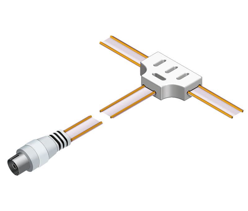 ANTENA DIPOLO PARA FM - Imagen 1