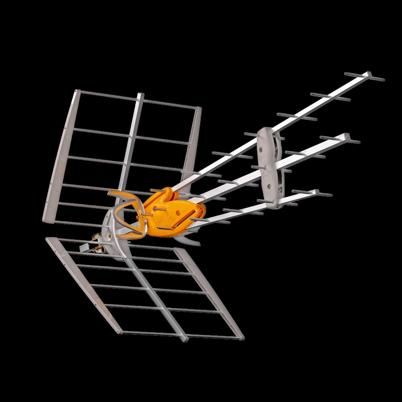 ANTENA  TERRESTRE DAT BOSS UHF (C21-48) G17dBi BOSS UHF , G42 dBi BOSS ON - Imagen 1