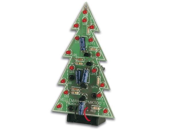 Árbol de Navidad con Leds Intermitentes - Imagen 2