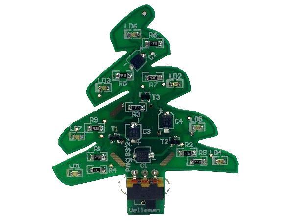 Árbol de Navidad SMD_ Con conexión USB - Imagen 2