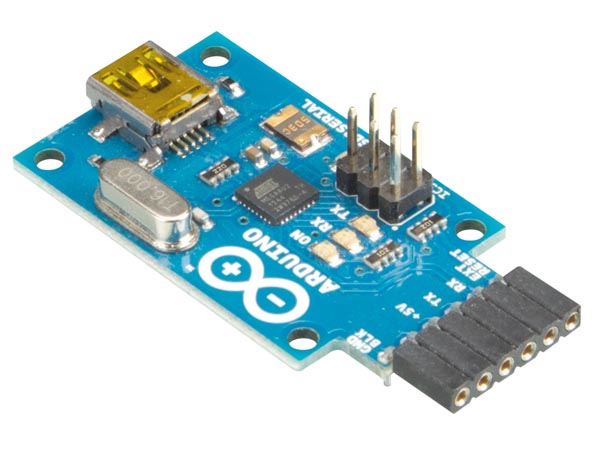 ARDUINO® CONVERTIDOR USB 2 A SERIE - Imagen 1