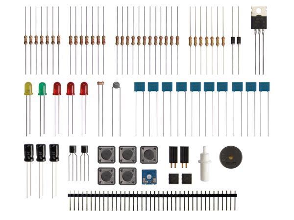 Arduino ® Kit Workshop Base (con placa Arduino) - Imagen 2