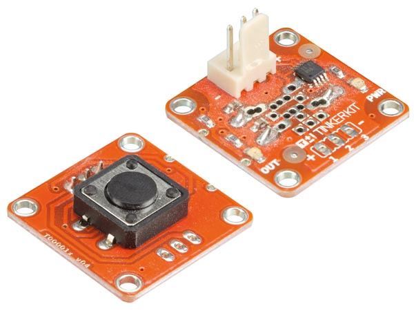 Arduino ® Tinkerkit PUSHBUTTON - Imagen 1