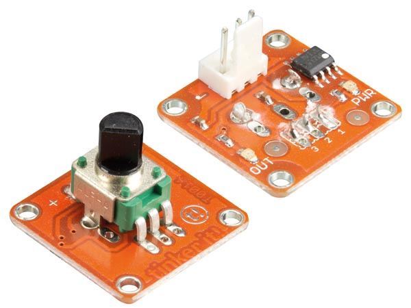 Arduino ® Tinkerkit Rotary Potenciometer - Imagen 1