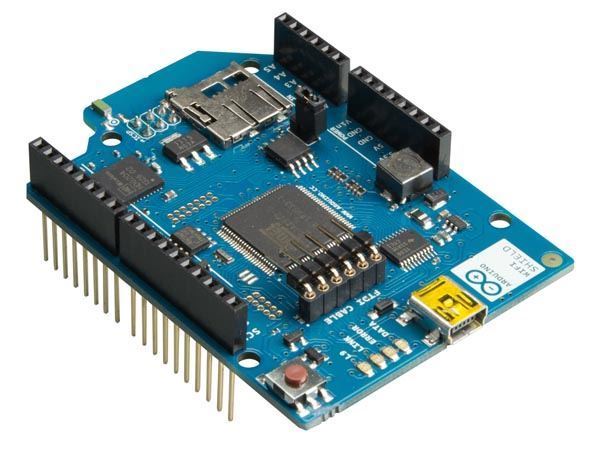 ARDUINO ® WIFI Shield (C/Antena incorporada) - Imagen 1