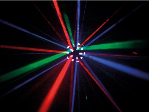 ARUZO MUSHROOM-CON LEDS RGB (3) DE 3W - Imagen 2