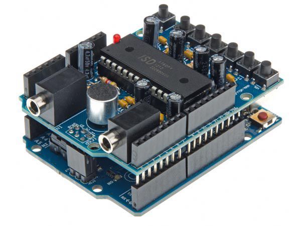 Audio Shiel para Arduino ® - Imagen 1