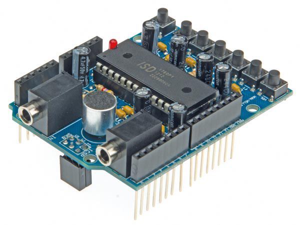 Audio Shiel para Arduino ® - Imagen 2