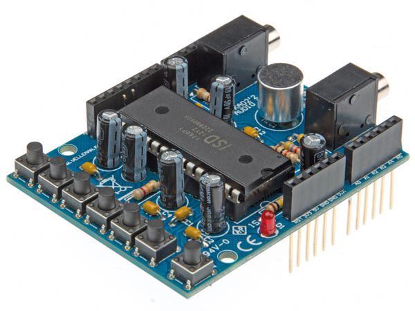 Audio Shiel para Arduino ® - Imagen 3