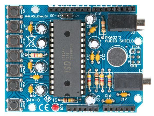 Audio Shiel para Arduino ® - Imagen 4