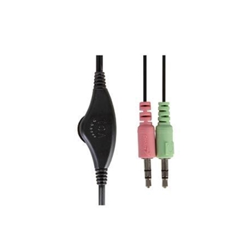 AURICULARES CON MICRÓFONO 'AUDIO HS-02B' (GENIUS) - Imagen 2