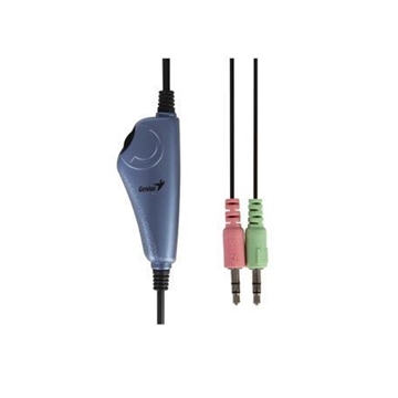 AURICULARES CON MICRÓFONO 'AUDIO HS-04S' (GENIUS) - Imagen 2